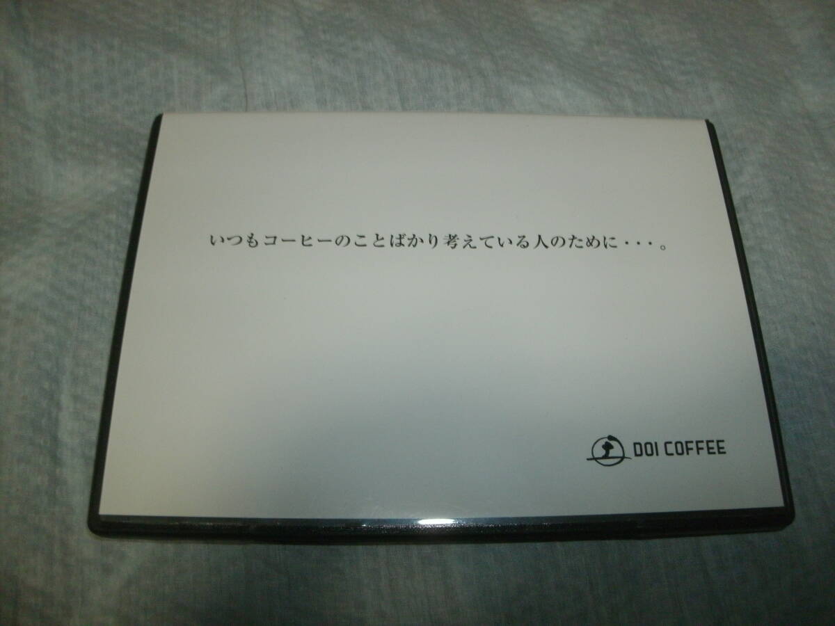 DVD いつもコーヒーのことばかり考えている人のために・・・。 土居博司 土居珈琲