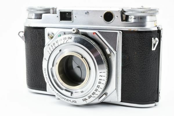 ◆美品◆ フォクトレンダー Voigtlander プロミネント PROMINENT ボディ レンジファインダー フィルムカメラ #4126