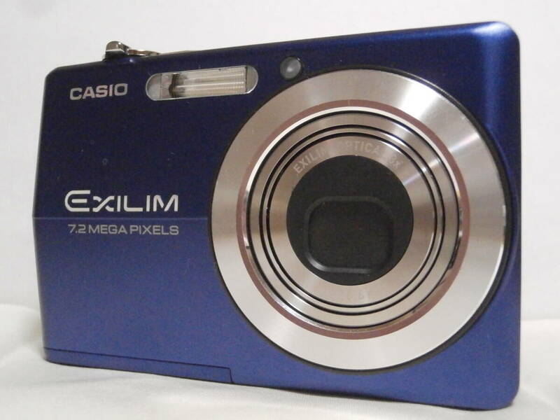 デジカメ CASIO EXILIM EX-Z700 ブルー (7.2メガ) 311A