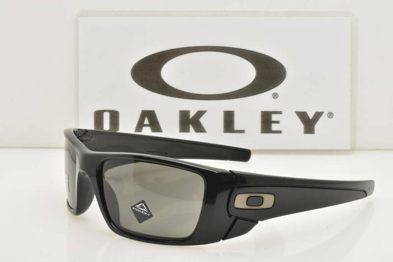 ★新品・正規輸入品！OAKLEY オークリー OO9096-K260 FUEL CELC フューエルセル　ポリッシュブラック プリズムグレイ★