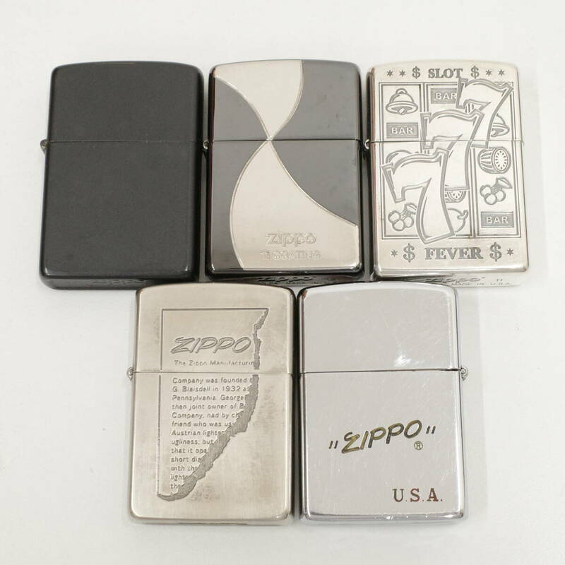 Zippo ジッポー オイルライター 5個 まとめて