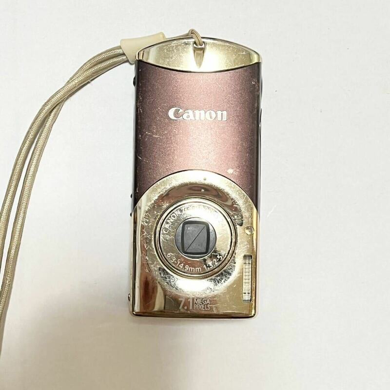 512 Canon キヤノン IXY DIGITAL コンパクトデジタルカメラ PC1205