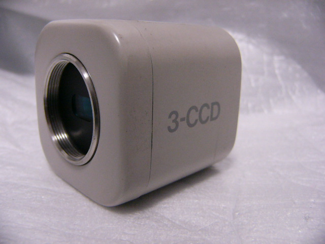 ★東芝テリー/Teli CS5850 Cマウント3CCDカメラ本体
