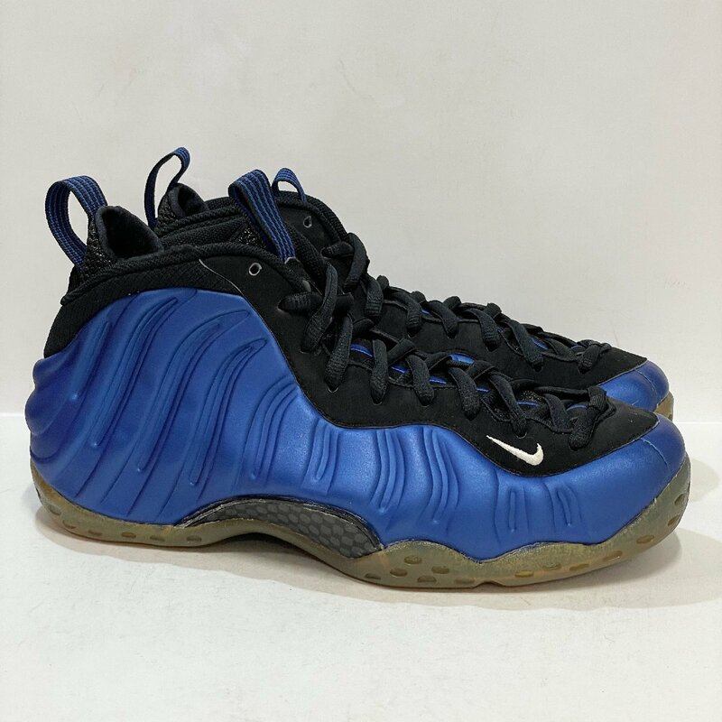 27.5cm NIKE AIR FOAMPOSITE ONE 830017-511 ナイキ エア フォームポジット ワン ロイヤル メンズ スニーカー KX H108434