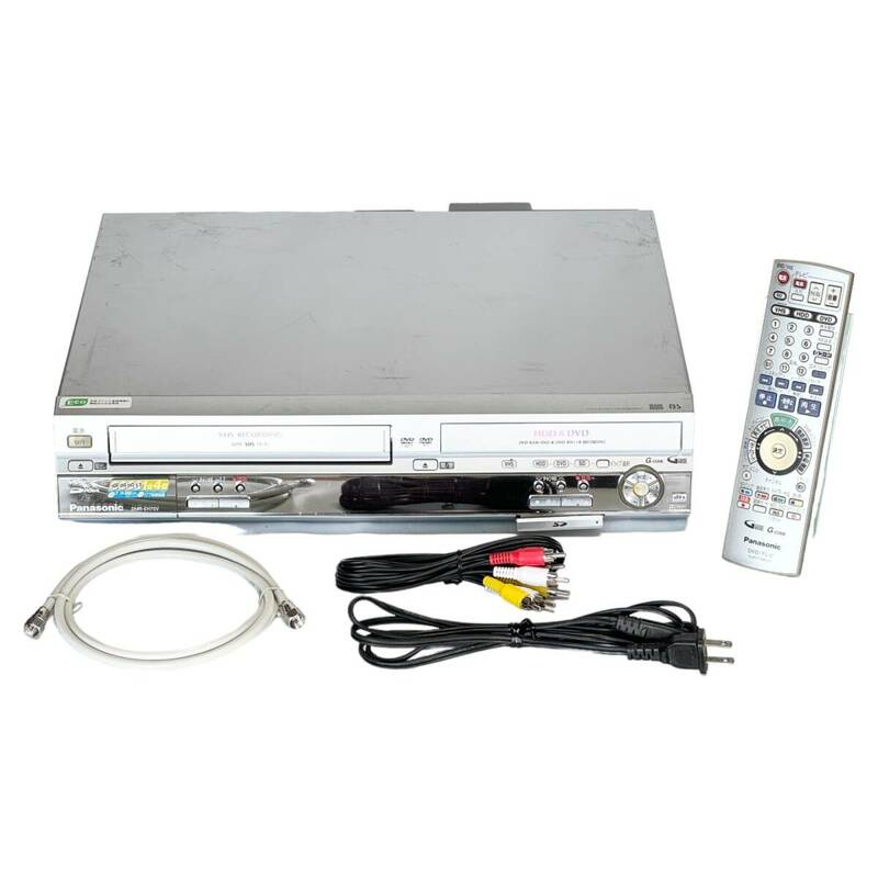 [240413] 動作確認済み Panasonic DIGA DMR-EH70V-S 200GB HDD内蔵ビデオ一体型DVDビデオレコーダー