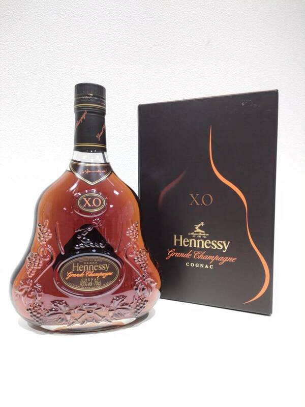 1円～☆【Hennessy XO grande champagne】未開栓/700ml/40％/ヘネシーXO/グランドシャンパーニュ/コニャック/ブランデー☆