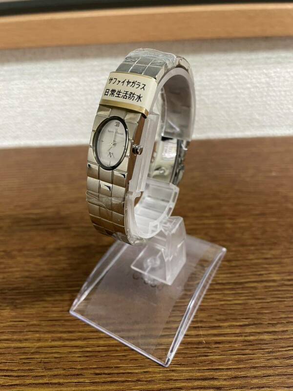【TH0601】VALENTINO MORADEI バレンチノ モラディ 841-155 腕時計 シルバーカラー レディースウォッチ 重さ約70.5g 動作未確認 