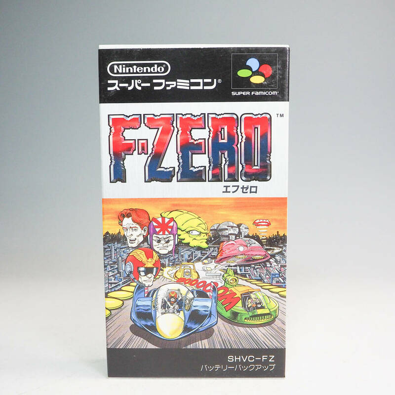 任天堂 スーパーファミコン F-ZERO エフゼロ SHVC-FZ Nintendo ニンテンドー SFC ソフト K5567