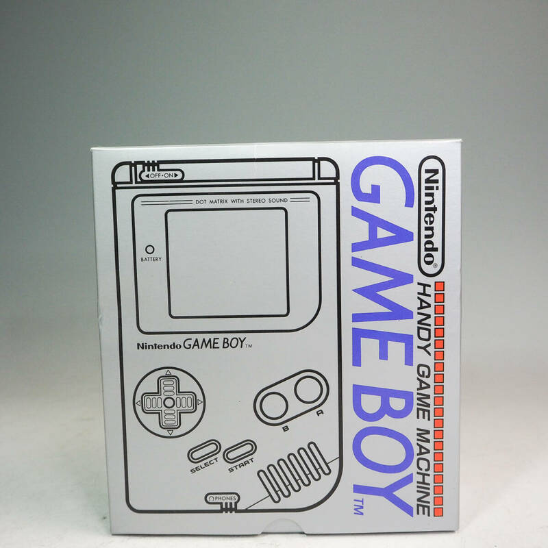 Nintendo ニンテンドー GAME BOY ゲームボーイ DMG-01 初代 旧型 外箱 説明書 イヤホン付 任天堂 ハンディーゲームマシン K5526