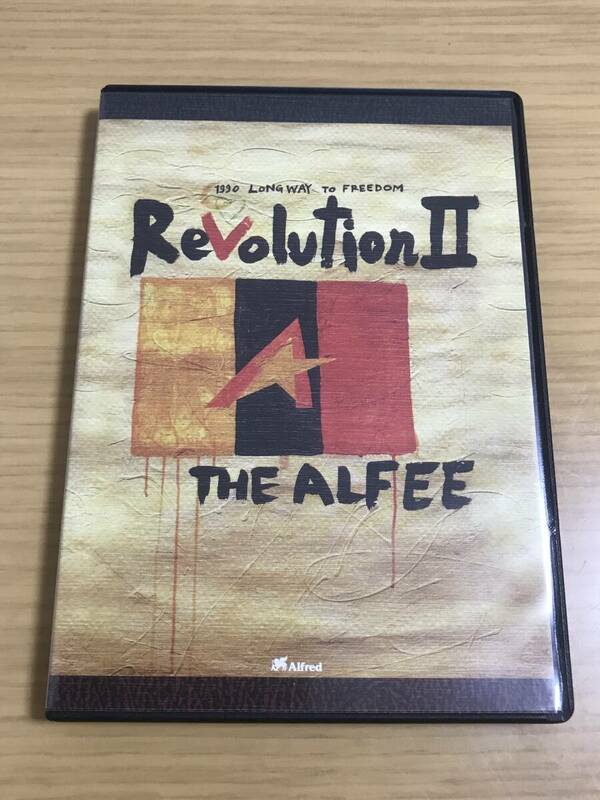 音楽 DVD THE ALFEE Revolution Ⅱ クリスマス ライブ 桜井賢 坂崎幸之助 高見沢俊彦 石橋貴明