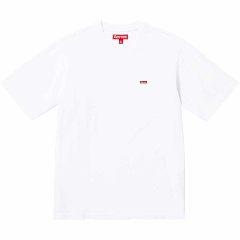 送料無料 L 白 Supreme Small Box Logo Tee White 24SS シュプリーム スモール ボックス ボックスロゴ Tシャツ ホワイト ステッカー 新品