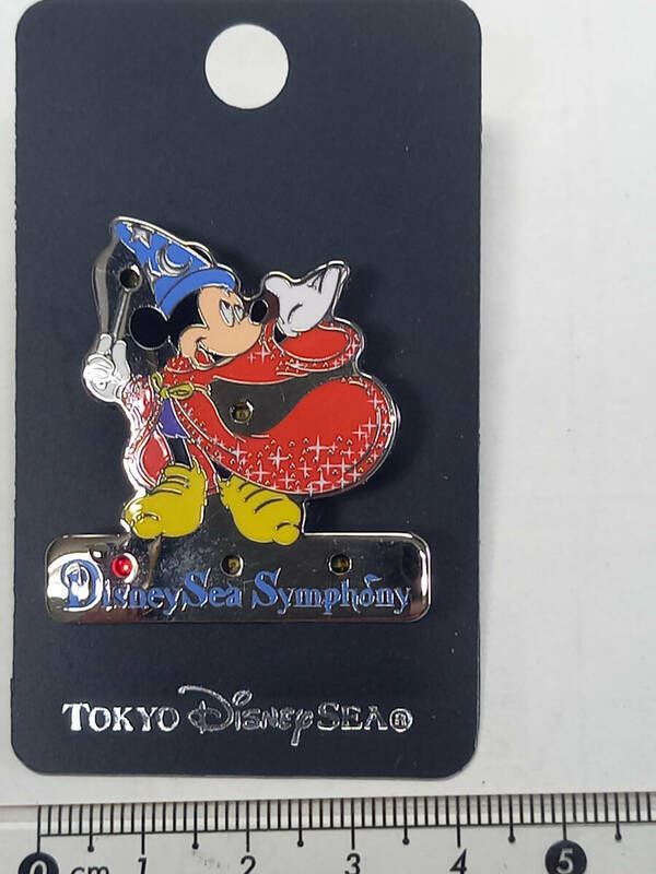 ● レア物　 Disney SEA Symphony pin ディズニーシー シンフォニーピン　フラッシュピン