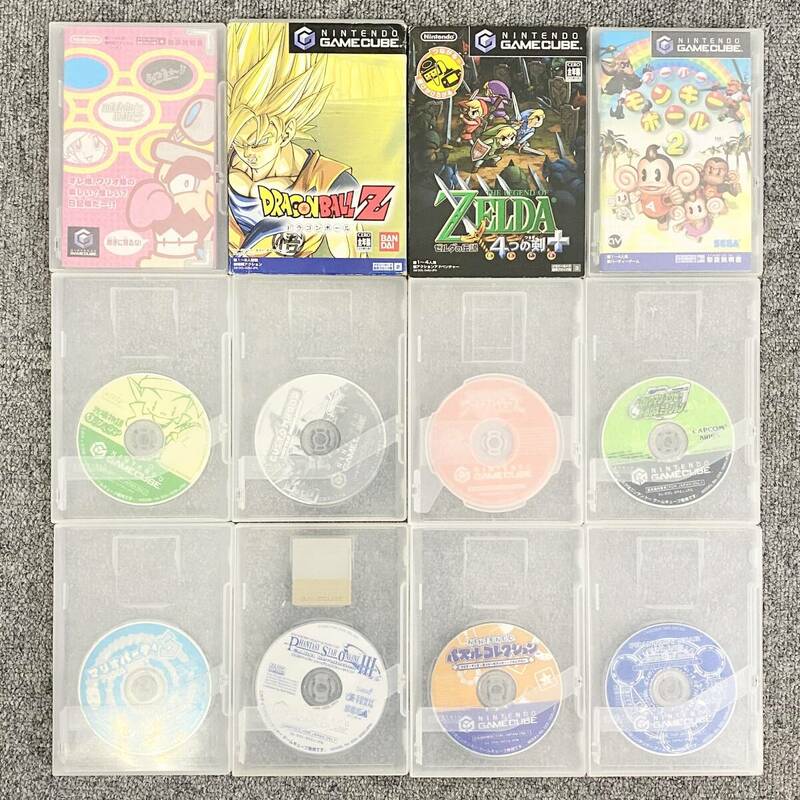 【まとめ出品】 12点 NINTENDO GAMECUBE ソフト ジャンク扱い ニンテンドー ゲームキューブ 任天堂 中古品 動作未確認 テレビゲーム