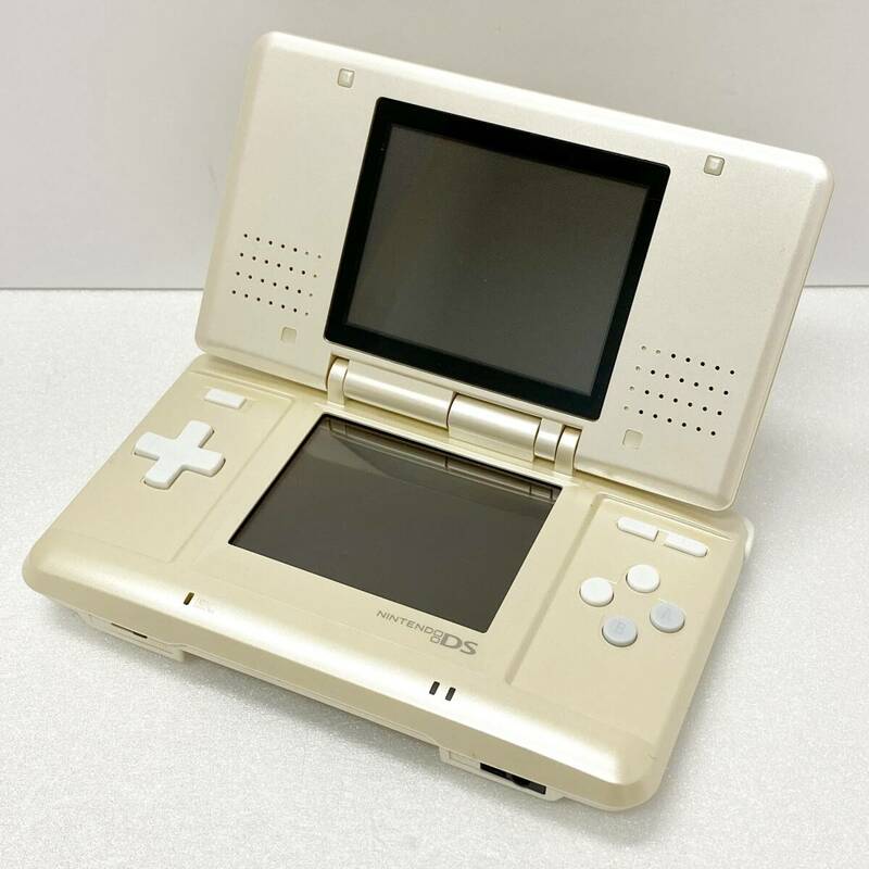 【動作未確認】 ニンテンドーDS 本体 NTR-001( JPN ) ホワイト Nintendo 任天堂 ゲーム機本体 ジャンク扱い 中古品 