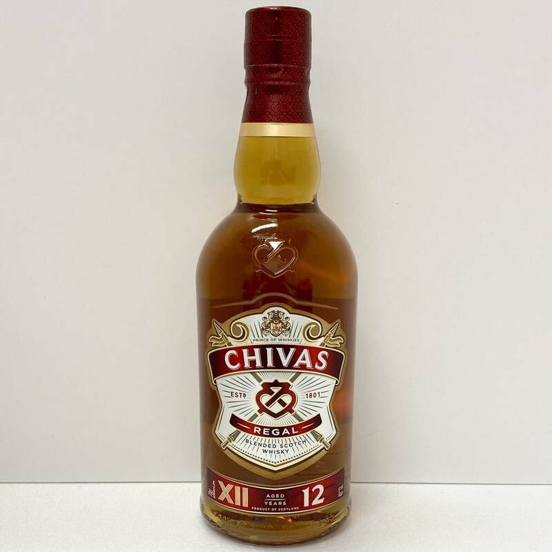 【未開栓】 CHIVAS REGAL 12年 40% 700ml スコッチ ウイスキー BLENDED SCOTCH WHISKY シーバス リーガル スコットランド 古酒 保管品