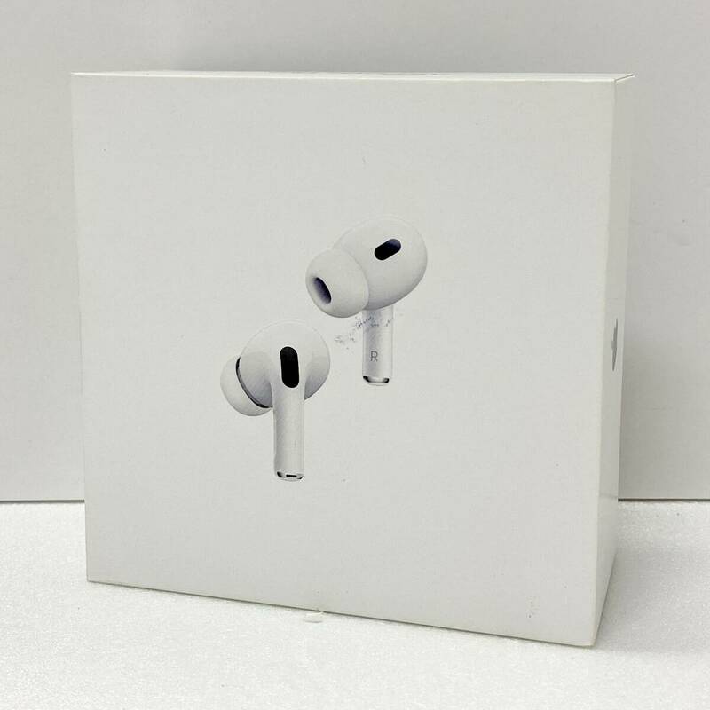 【動作確認済み】 Apple AirPods Pro 第2世代 MTJV3J/A A3047 A3048 A2968 ワイヤレスイヤホン アップル エアポッズプロ 中古品