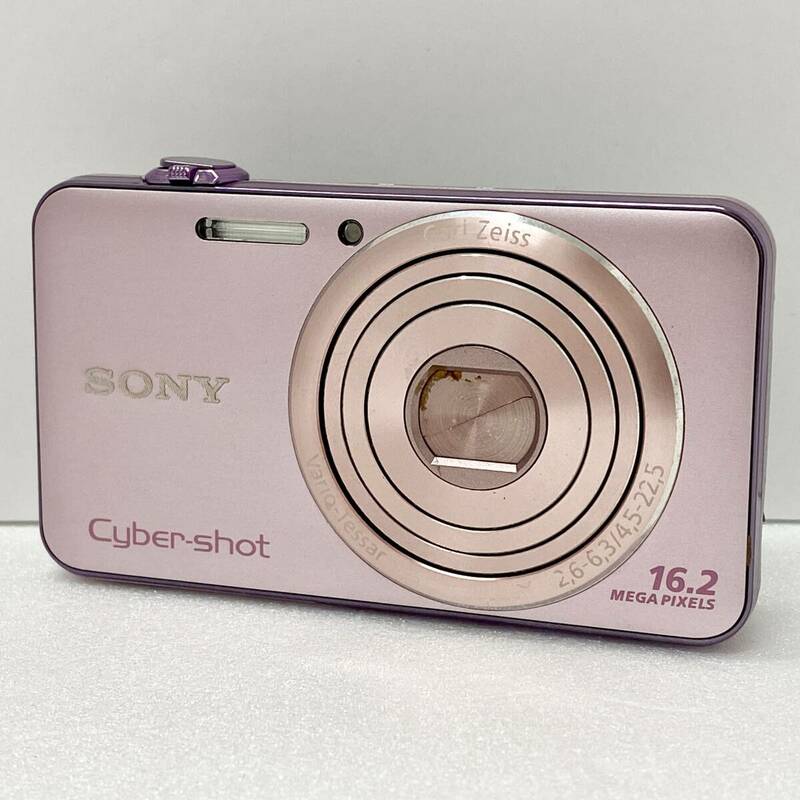 【動作未確認】SONY ソニー DSC-WX50 Cyber-shot コンパクトデジタルカメラ ピンク サイバーショット コンデジ デジカメ ジャンク扱い 中古