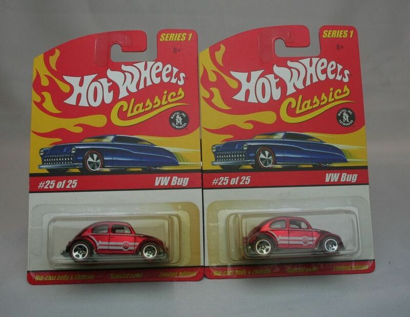 【送料込】未開封 　ホットウィール フォルクスワーゲンビートル VW Bug クラシックス Hot Wheels