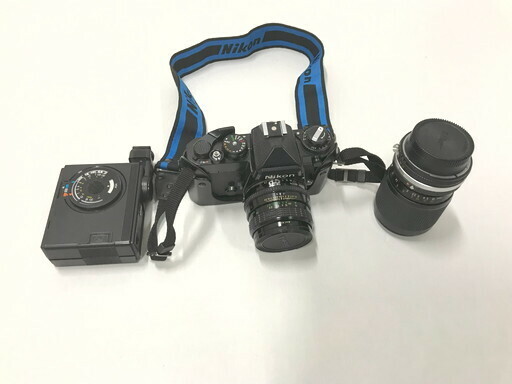 FUZ 【ジャンク品】 Nikon ニコン フィルムカメラ FE ブラック 〈094-240531-YS-1-FUZ〉