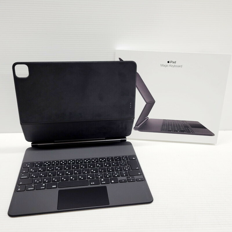 IZU 【中古品】 Apple iPad Magic Keyboard MJQK3J/A 12.9インチ iPad Pro用 〈096-240607-KM-18-IZU〉