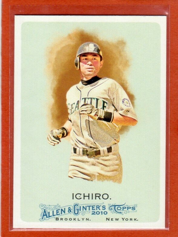 ●イチロー　カード　Vol.621　2010TOPPS ALLEN & GINTER'S #149　シアトル・マリナーズ