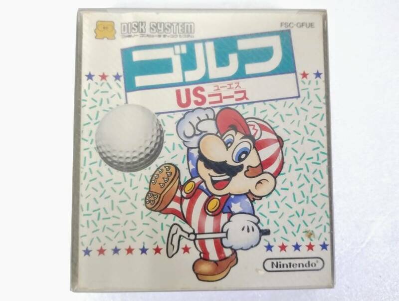 Nintendo　ファミリーコンピュータ　ディスクシステム　ゴルフ　USコース　【3】