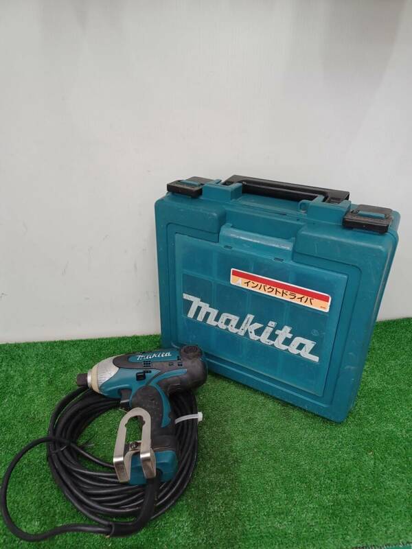 【中古品】makita(マキタ) インパクトドライバ 100v 6955 電動工具/ITC148YVTPQF