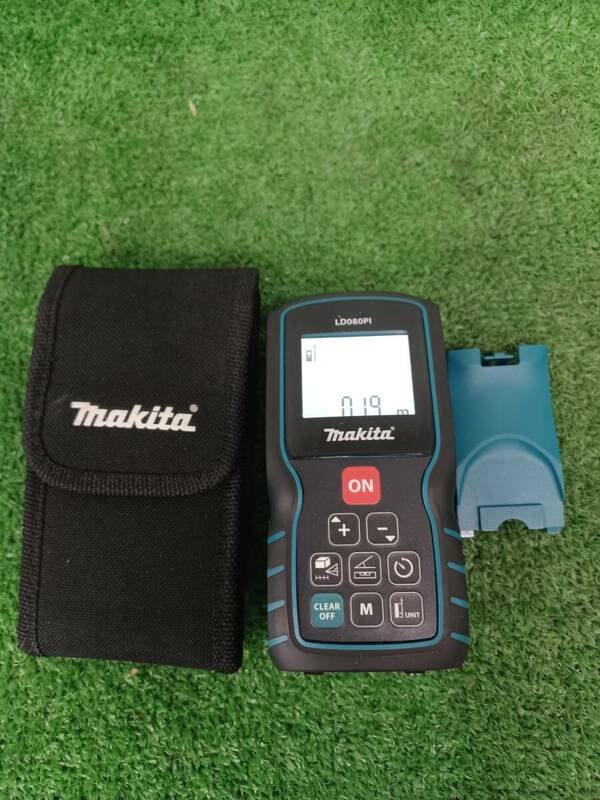 【中古品】マキタ(Makita) レーザー距離計 LD080PI 電動工具/IT5NI675PW7S