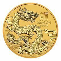 【ご紹介します！】オーストラリアえと金貨シリーズ 龍年ドラゴン記念純金貨★1/20オンス 純金貨★金貨・銀貨で資産保全を応援します②