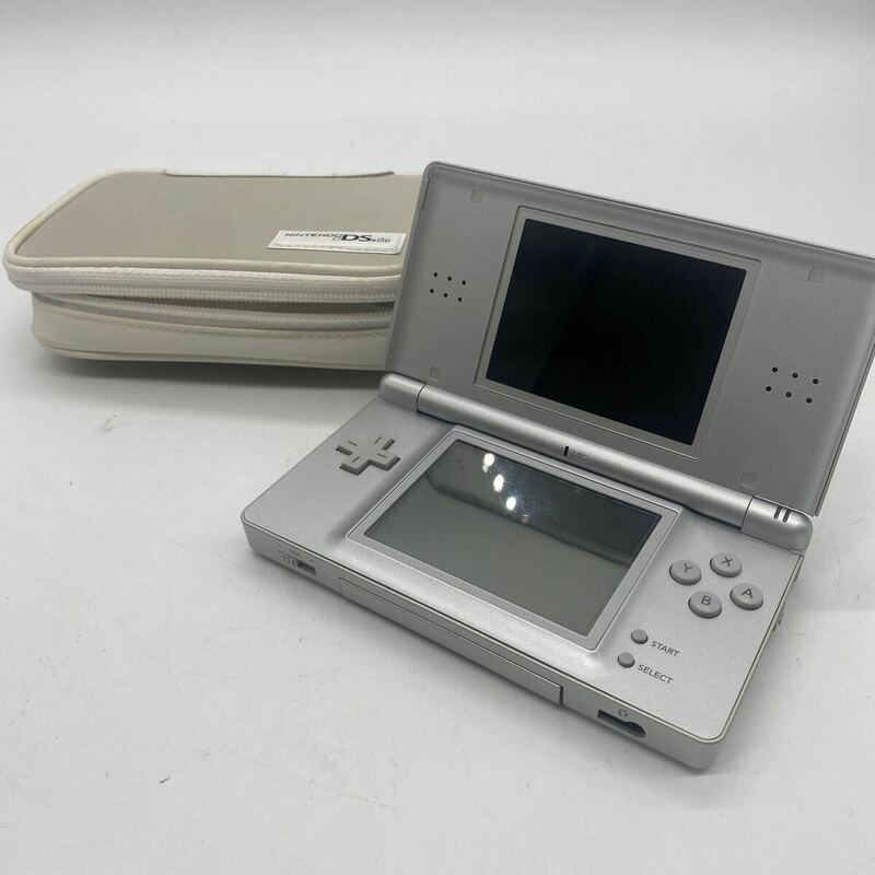 exI0065 Nintendo 任天堂 ニンテンドー DS Lite USG-001 ケース付き 動作未確認