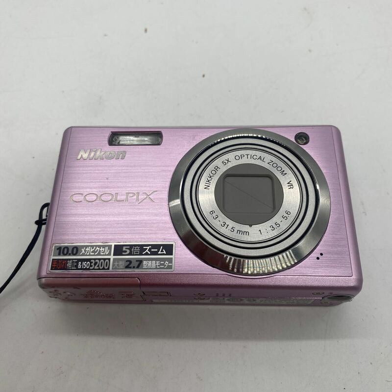 2405F1 Nikon COOLPIX S560 ニコン クールピクス コンパクトデジタルカメラ デジカメ 動作未確認