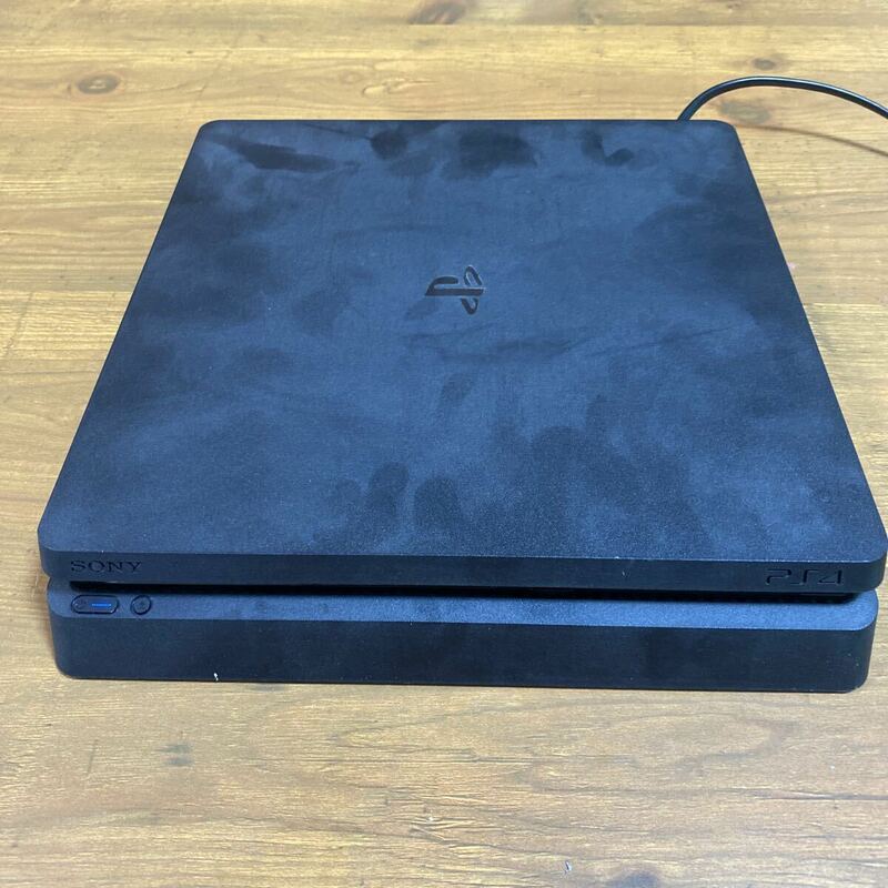 2405H1 SONY PlayStation 4 CUH-2100A Jet Black ソニー PS4 通電のみ確認 箱付き コントローラー欠品