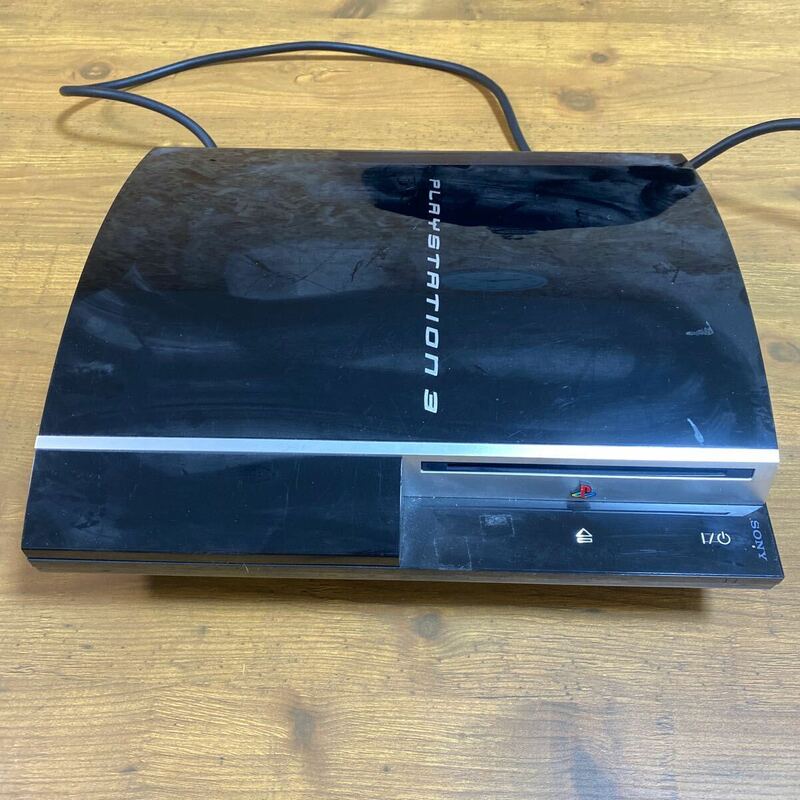 2405H2 SONY PlayStation 3 CECHL00 80GB ソニー PS3 通電のみ確認 箱付き コントローラー欠品 