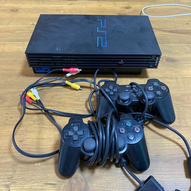 2405H3 SONY PlayStation 2 SCPH-15000 ソニー PS2 箱付き 電源コード欠品 動作未確認