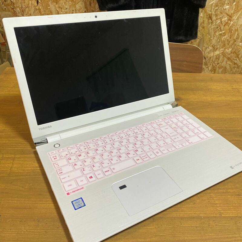 2405H111 TOSHIBA 東芝 PT75FWP-BJA2 ノートパソコン dynabook ジャンク