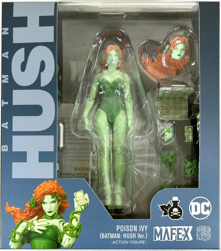 【新品 未開封】MAFEX No.198 POISON IVY/ポイズンアイビー（BATMAN：HUSH Ver.）