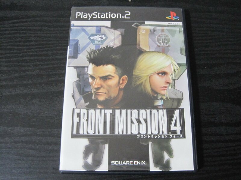 ◆PS2 フロントミッション フォース FRONT MISSION 4 / プレイステーション2