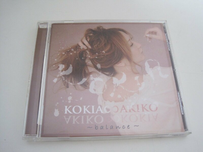 KOKIA ∞ AKIKO ～balance ～　/　KOKIA / CD