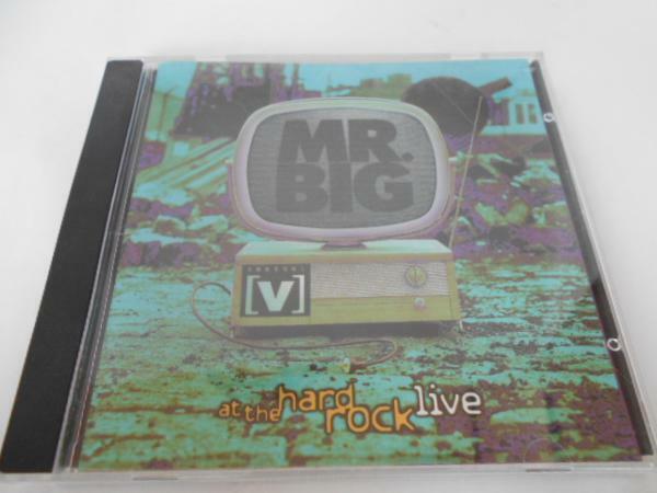 MR.BIG/[V]At The Hard Rock Live/輸入盤アルバム/CD