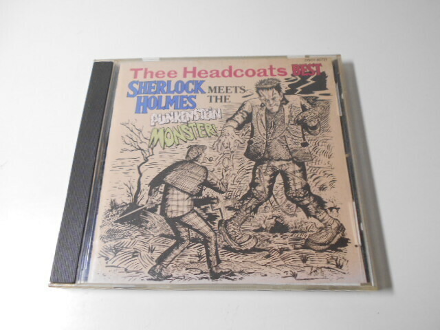 Sherlock　Holmes　Meets　The　Punkenstein　Monster!　/　ヘッドコーツ　Thee　Headcoats　/CD