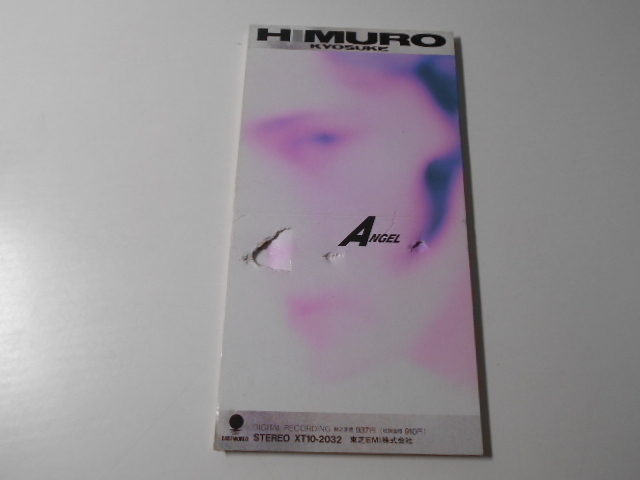 ANGEL　/　氷室京介　/8cmCD