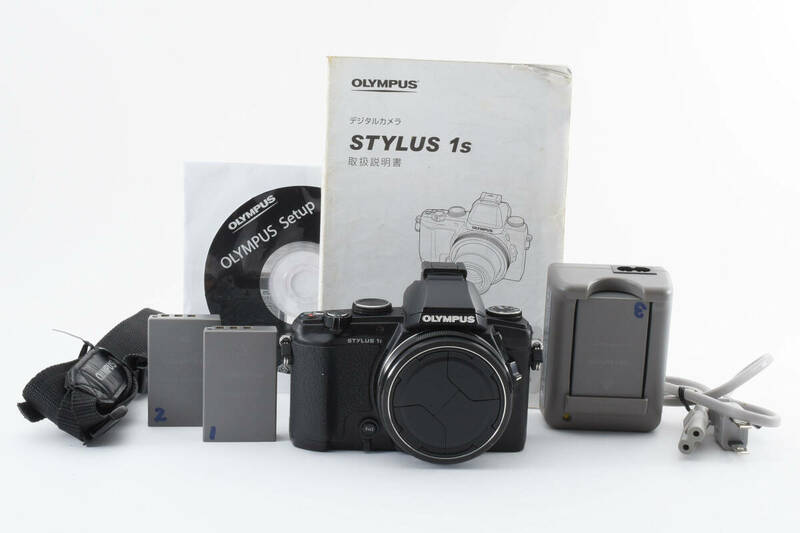 ★美品★オリンパス OLYMPUS STYLUS 1s コンパクトデジタルカメラ★　R5148＃2498