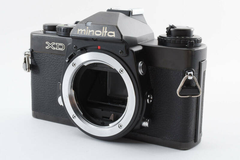 ★良品★MINOLTA ミノルタ XD ボディ 黒★　R5165＃40