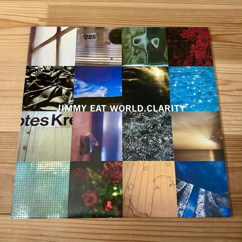 [レア盤/未使用/新古品] JIMMY EAT WORLD/CLARITY/2枚組/1999年/BWR 0415/US盤/ジミーイートワールド/4th Album/アルバム/レコード