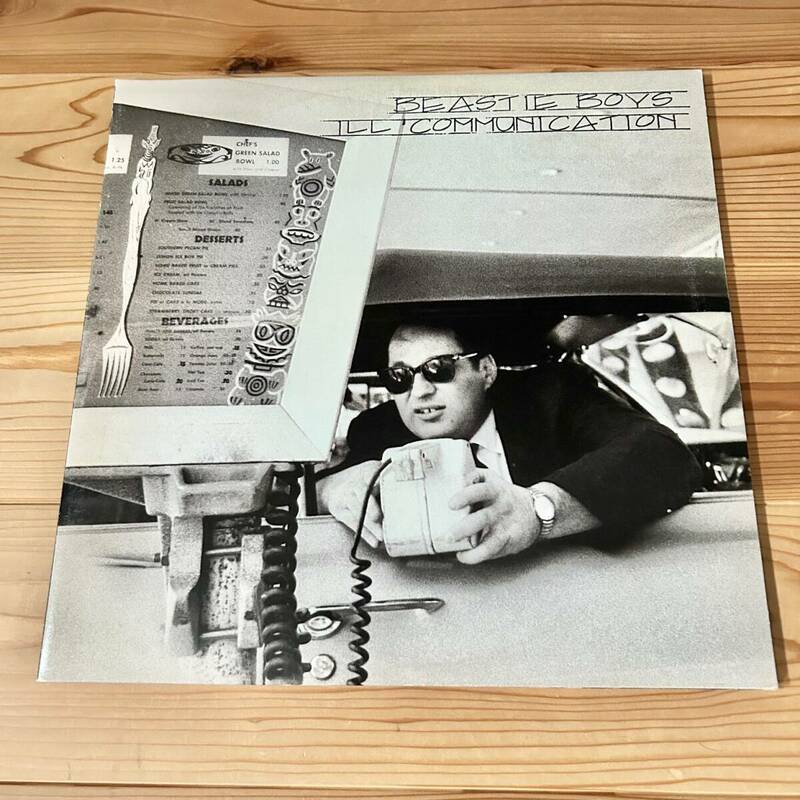 [レア盤/未使用品] BEASTIE BOYS/ILL COMMUNICATION/限定2枚組グリーン盤/1994年/GR006/US盤/グランドロイヤル/アルバム/レコード