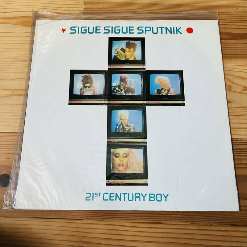 [中古盤/レア盤] SIGUE SIGUE SPUTNIK/SSS/21st CENTURY BOY/1986年/12 SSS 2/UK盤/ジグジグスパトニック/12インチシングル/レコード