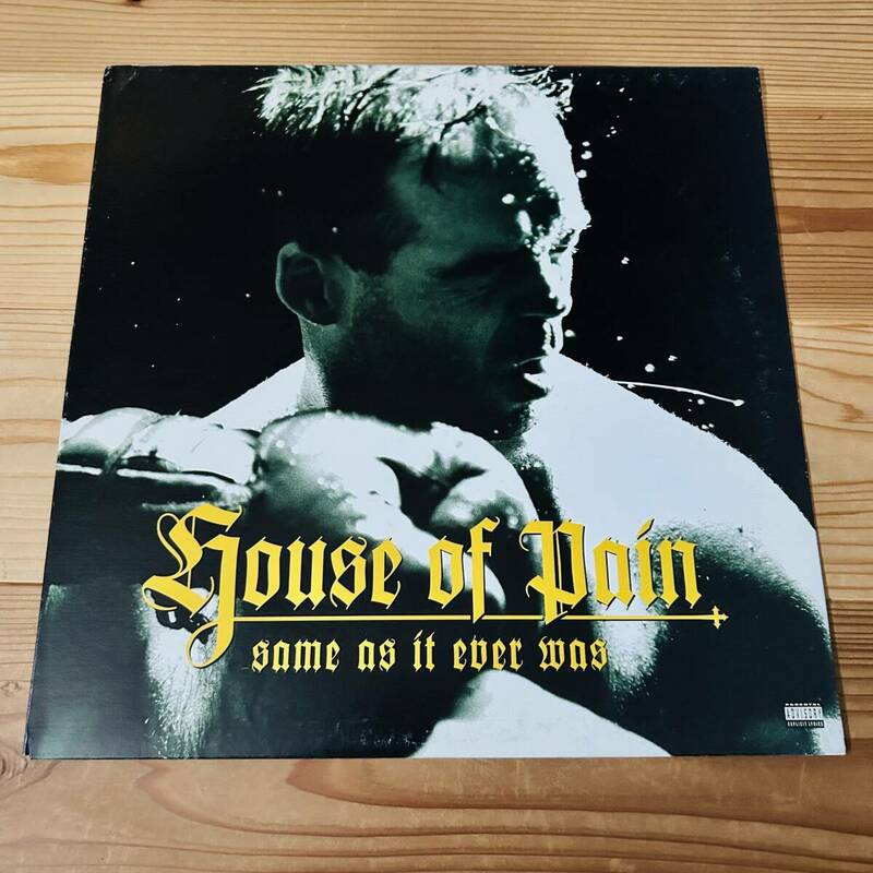 [レア盤] HOUSE OF PAIN/SAME AS IT EVER WAS/1994年/TB 1089/US盤/ハウス・オブ・ペイン/12インチ/レコード