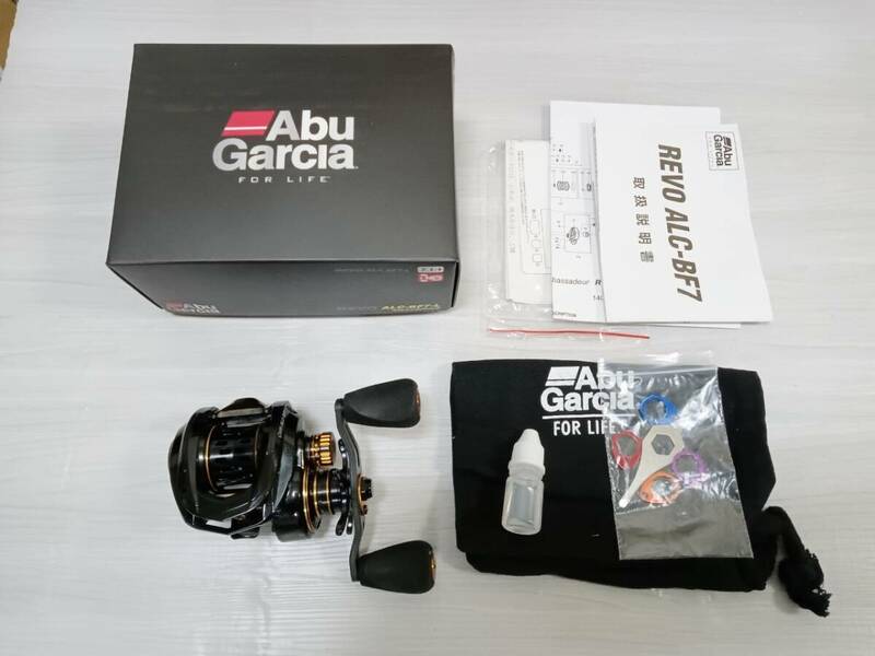 Abu Garcia アブガルシア REVO ALC-BF7-L レボ ALC-BF7-L 中古品