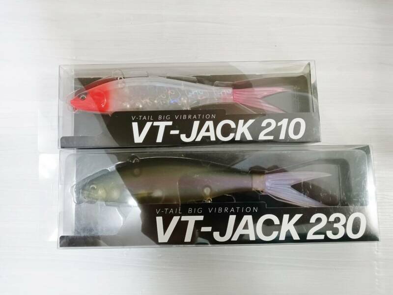 Fish Arrow フィッシュアロー VT-JACK 210＆VT-JACK 230 新品2個セット
