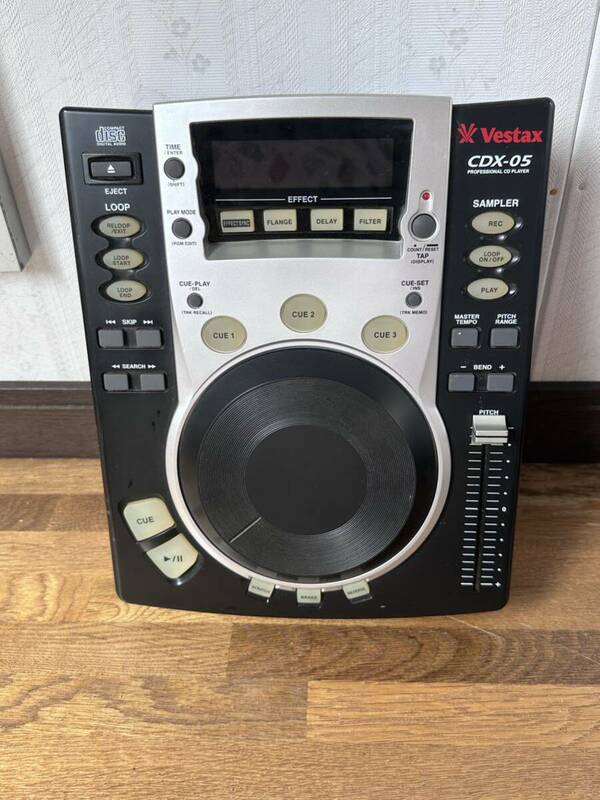 Vestax CDプレーヤー 【CDX-05】DJ用CDプレーヤー 